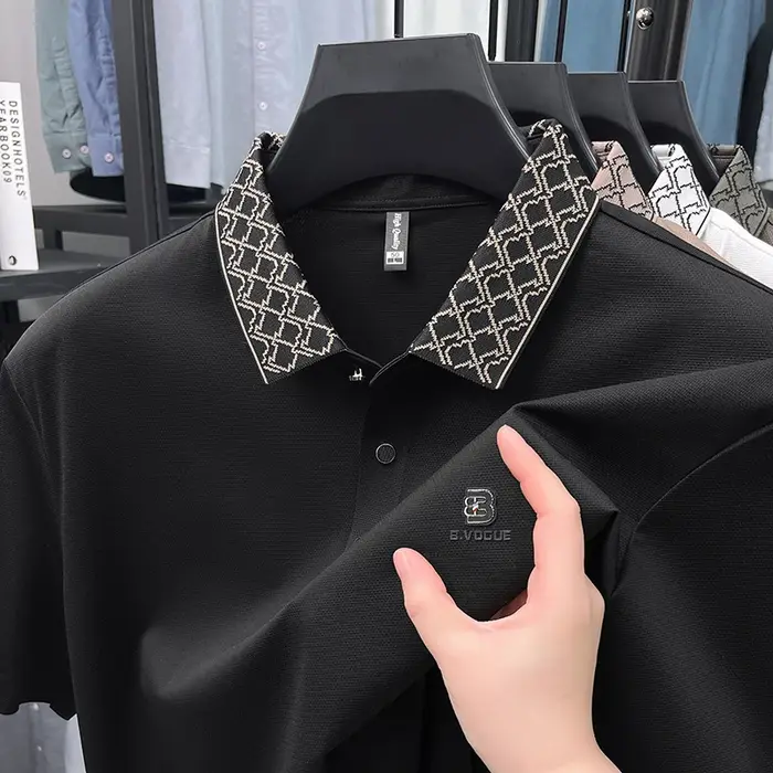 Polo de luxe pour hommes