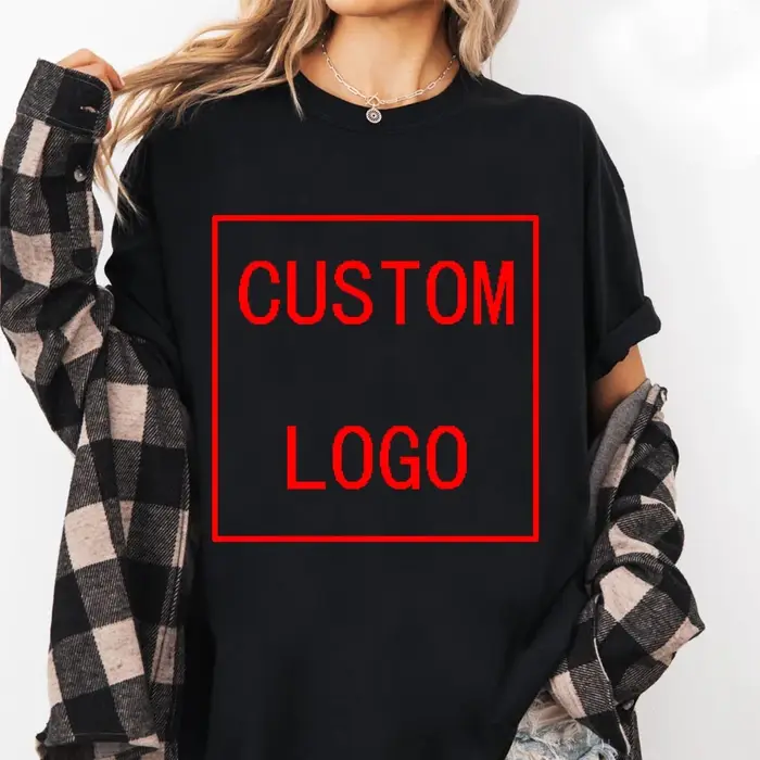 T-shirt personnalisé avec votre LOGO pour homme et femme