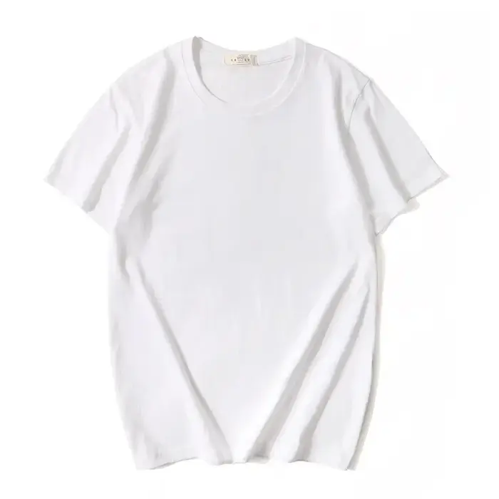 T-shirts YSZWDBLX pour femmes – Nouveauté été 2026 – Hauts décontractés à col rond en coton à manche