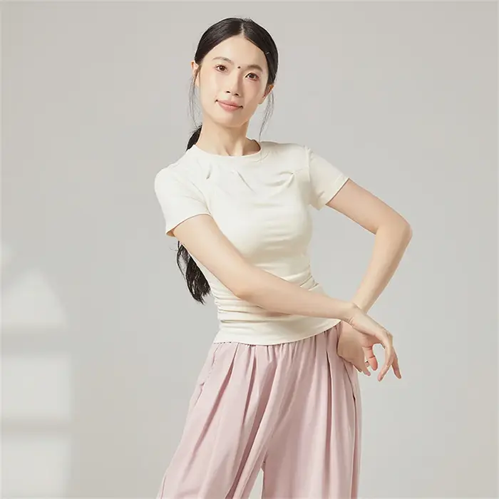 T-Shirt de danse classique pour femmes