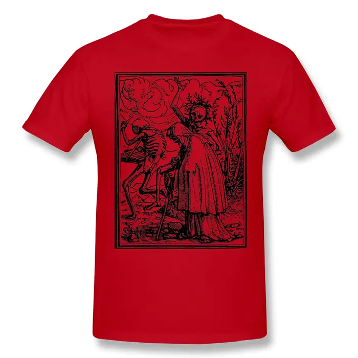 T-shirt Punk en pur coton pour hommes