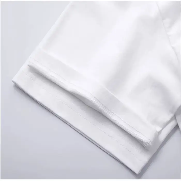 T-shirt Homme Polyvalent 100% Coton Pur Respirant et Anti-Transpiration à Manches Courtes – Tendance Été MarsMax