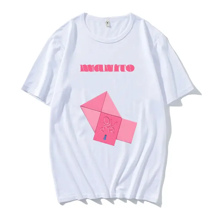 Qpacks-T-shirt à manches courtes en coton, estival et décontracté, de haute qualité, avec graphique