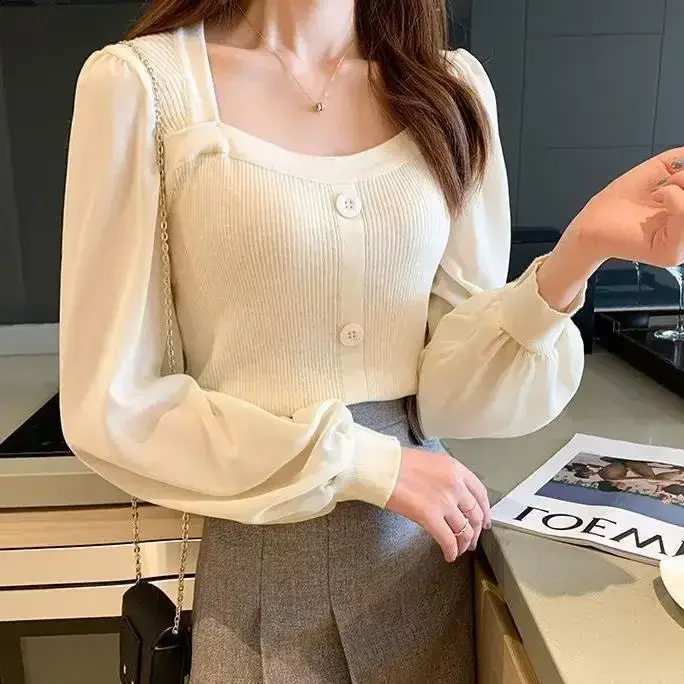 Chemise de Base à manches longues pour femmes