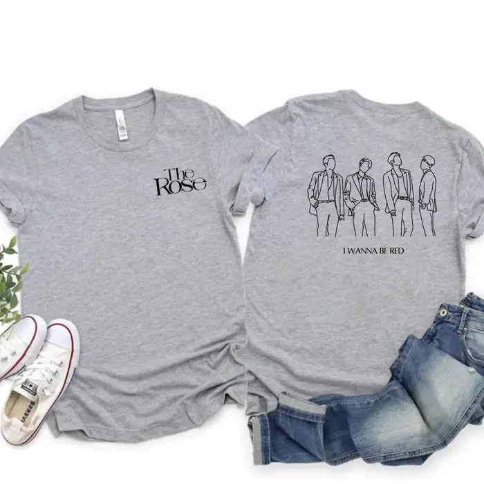 The Rose Back To Me Aesthetic Kpop Shirt