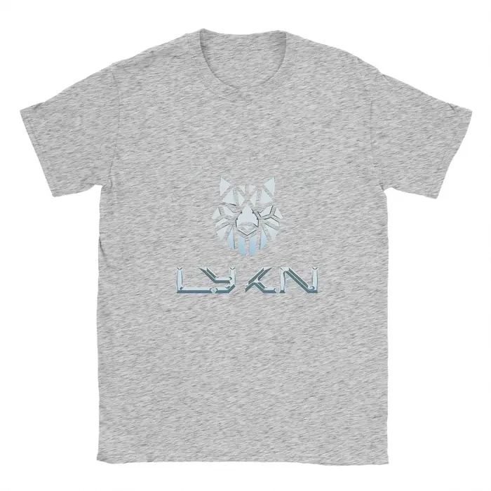 LYKN Who Says T-shirt d'été style hippie pour adulte en coton col rond 4XL 5XL 6XL