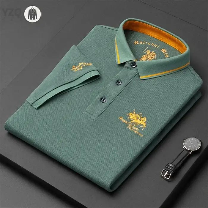 POLO à manches courtes pour hommes