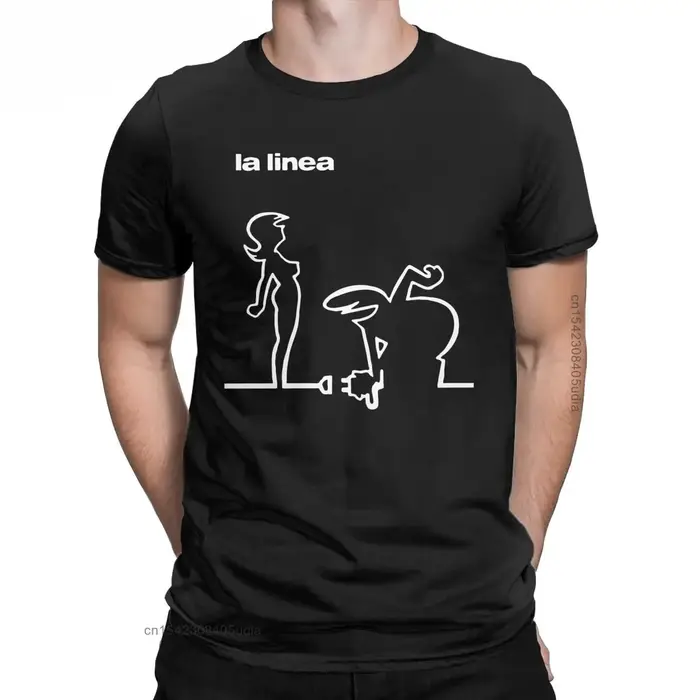 T-Shirt à Col Rond en Pur Coton pour Homme et Femme, Vêtement Sexy et Vintage, Graphique