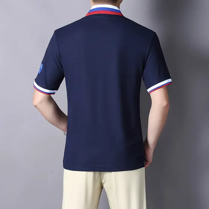 Polo à Manches Courtes pour Homme