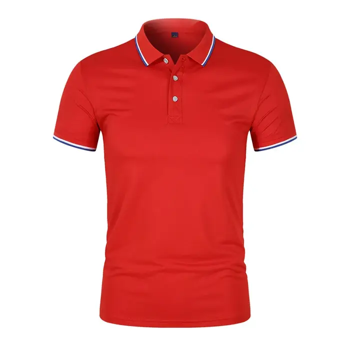 Polo d'été à manches courtes pour hommes et femmes