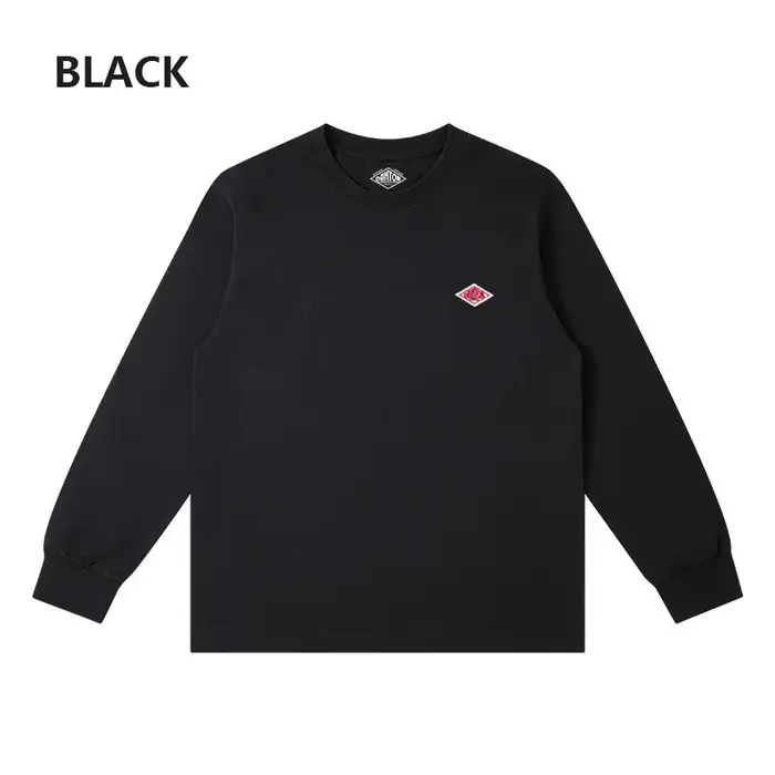 2025 exporté vers le japon automne hommes/femmes unisexe à manches longues T-shirt broderie marque c