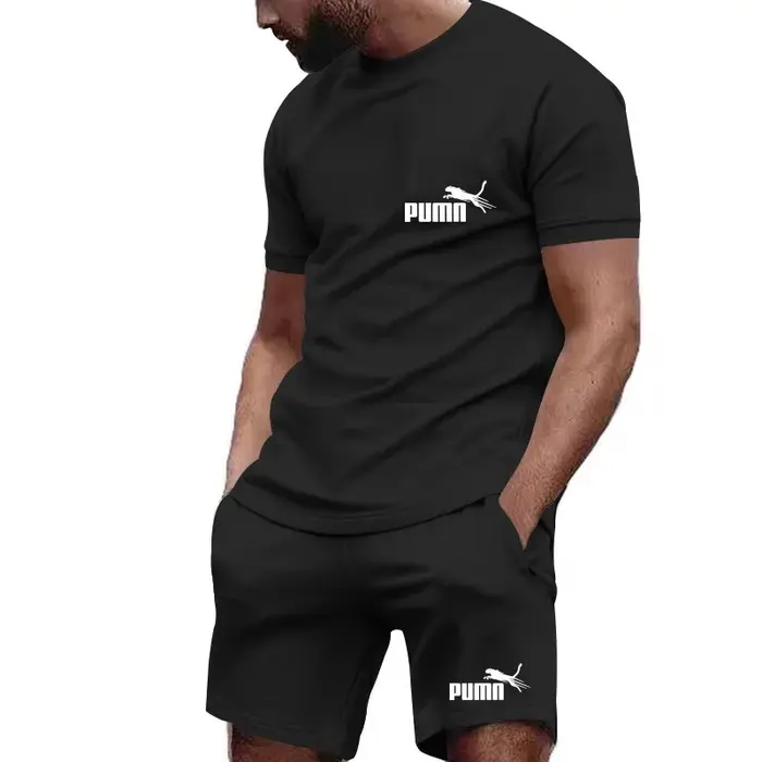 Nouvel ensemble T-shirt et short pour homme été 2026