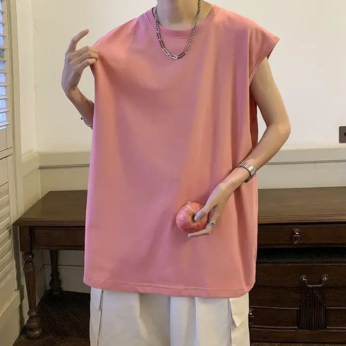 Débardeur en coton pour hommes