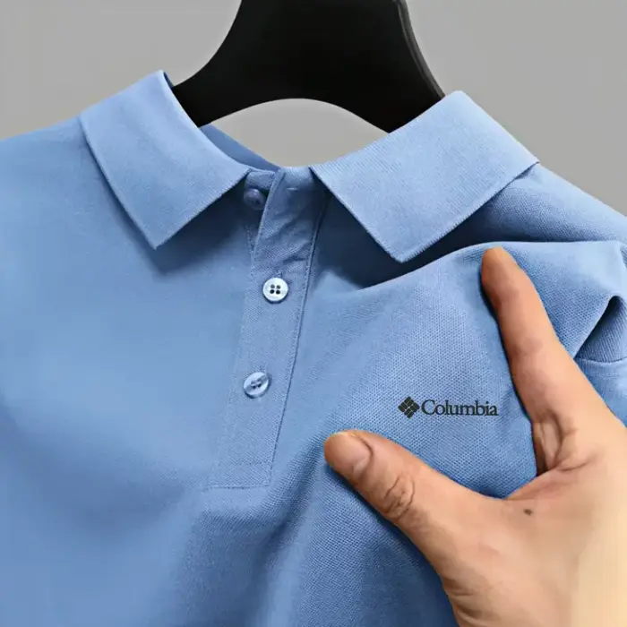 Polo homme à manches courtes