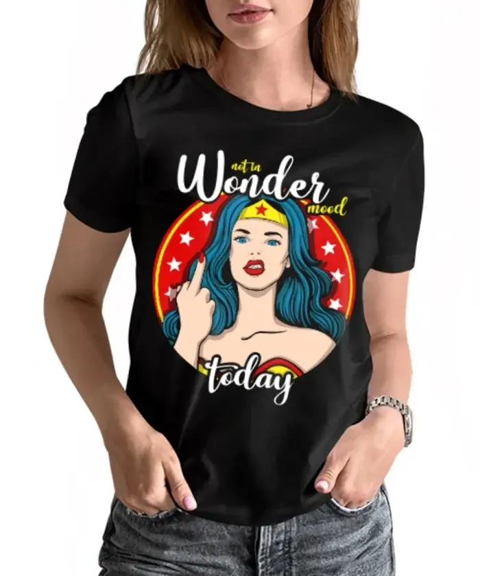 T-shirt en coton rétro DC pour adultes et enfants