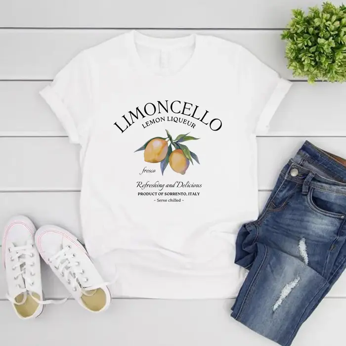 T-shirt Limoncello Italie
