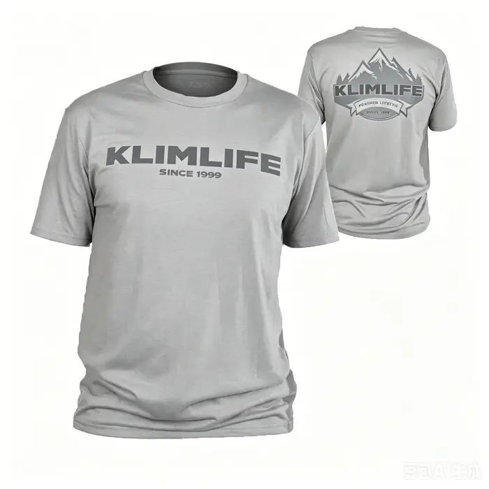 T-shirt imprimé moto OrangeLAB Klim 2026 – Haut décontracté ample à manches courtes pour motard, spo