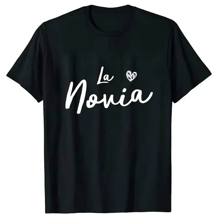 T-shirt Team Bride pour filles espagnoles