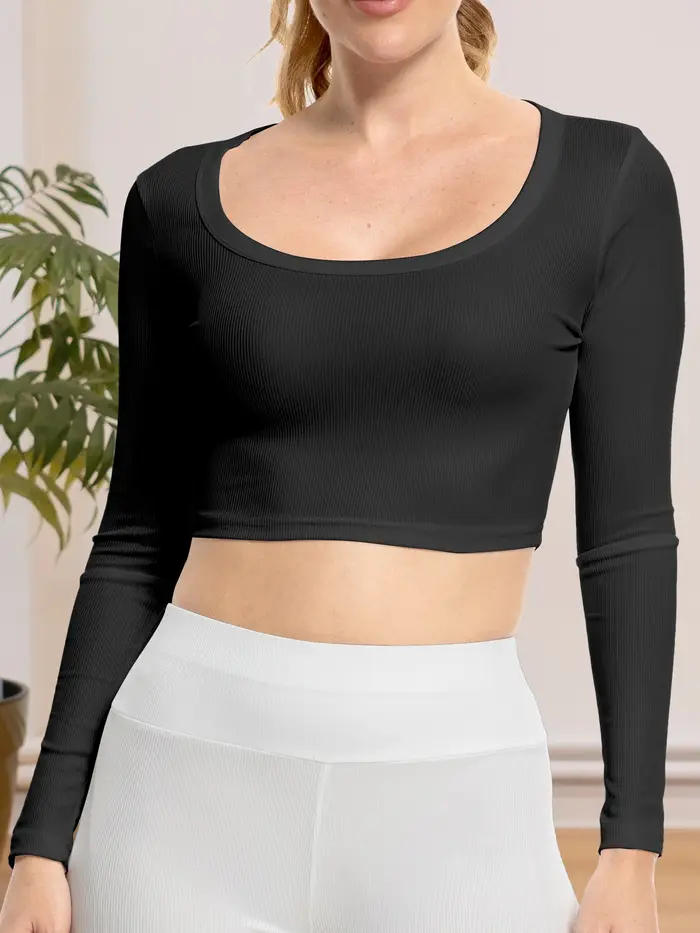 T-shirt à manches longues pour femme