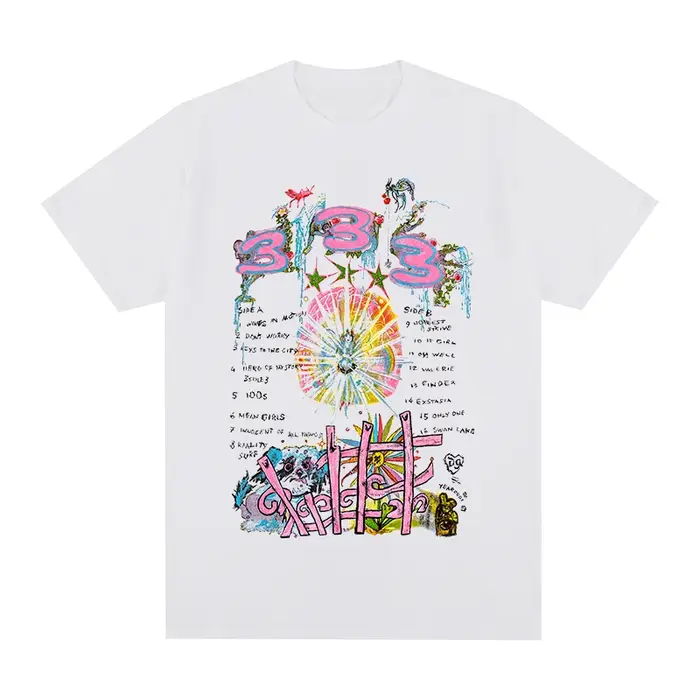 Bladee-T-shirt Hip Hop pour hommes et femmes