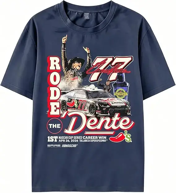 T-shirt Carson's 2026 Hocevars Nascars Merch – Tee-shirt de course pour hommes et femmes