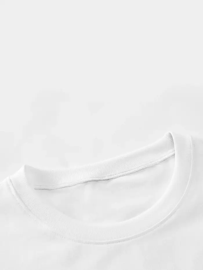 T-shirt d'été surdimensionné 100 % coton pour hommes et femmes California Los Angeles Est.