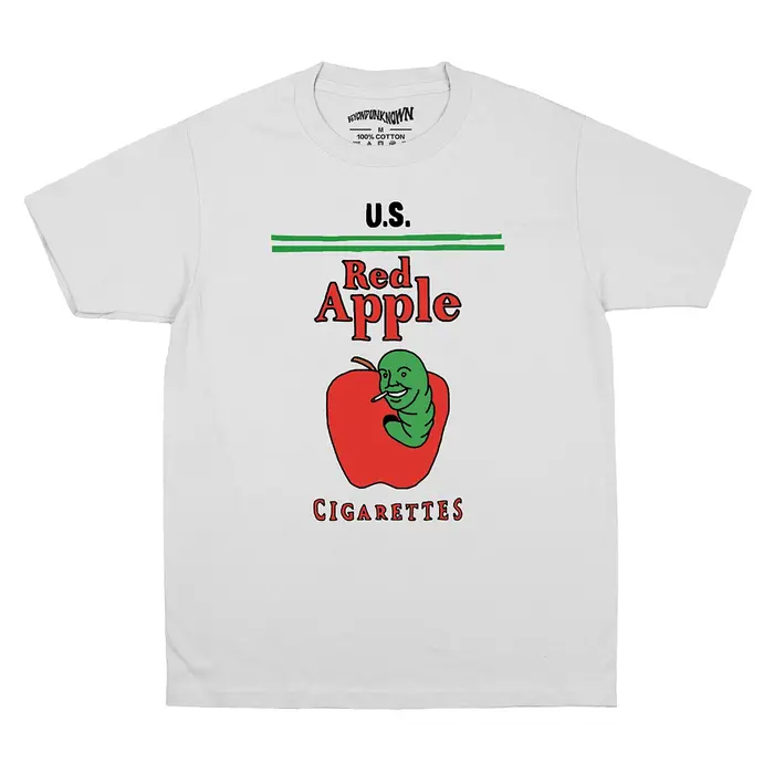 T-Shirt Cigarettes pomme rouge Tarantino Pulp Fiction John Travolta film coton vêtements pour hommes
