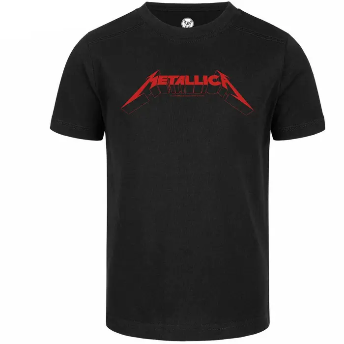 Metallica - T-shirt imprimé avec logo