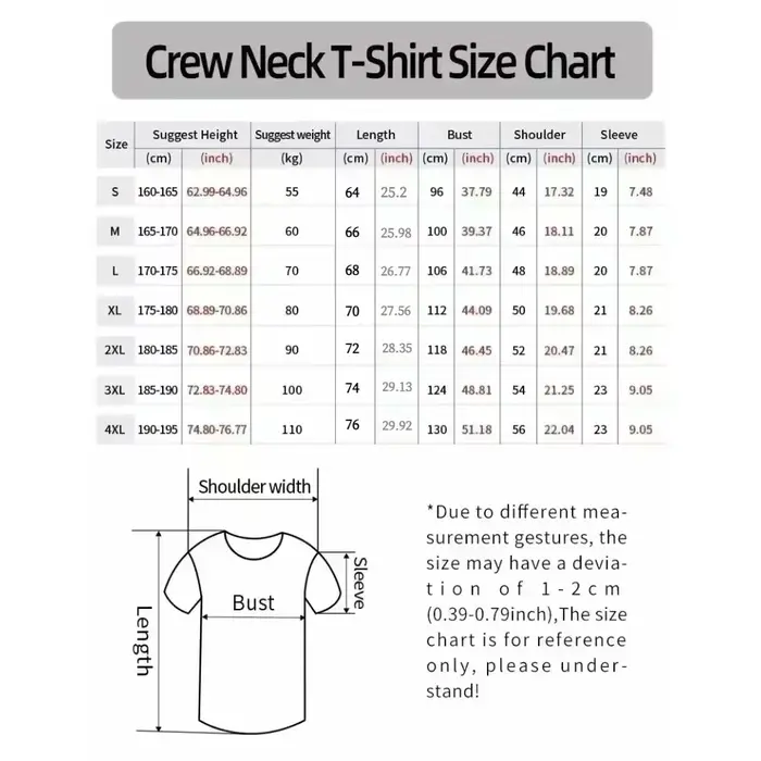 T-shirt à manches courtes pour hommes et femmes