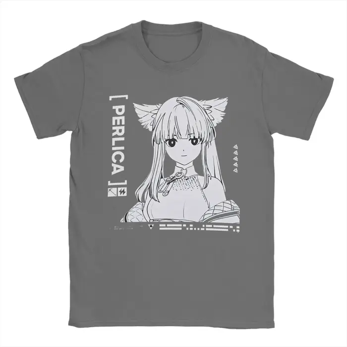 T-shirt Arknights Endfield imprimé graphique pour hommes et femmes