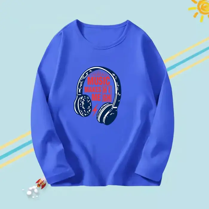 T-shirt à Manches sulfpour Enfant Garçon
