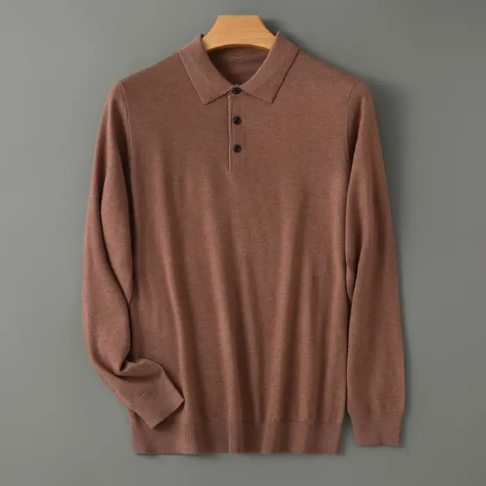 Pull en laine mérinos pour hommes