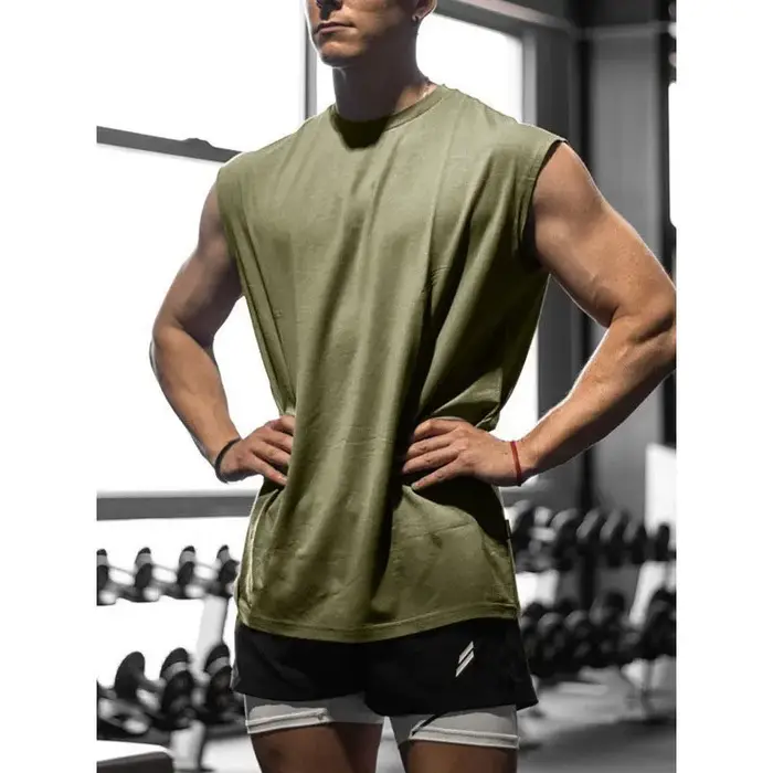 Débardeur de fitness d'été pour hommes