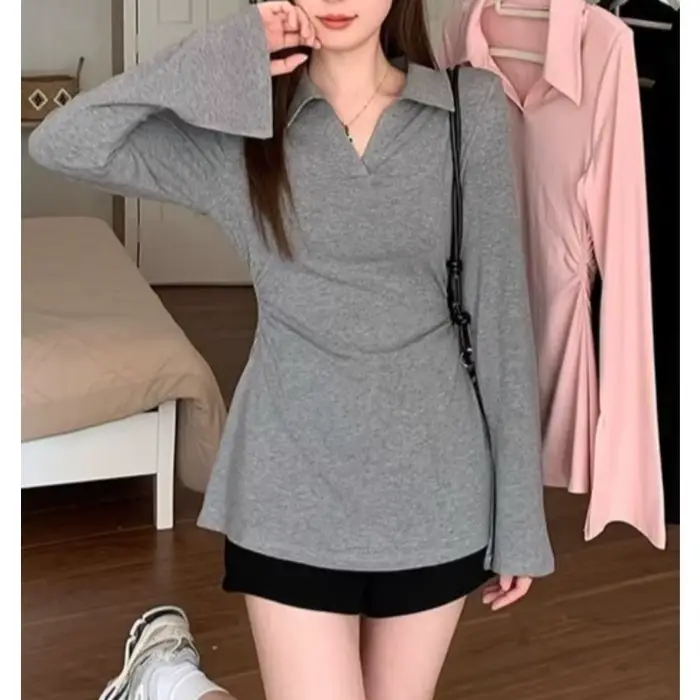 T-shirt à manches longues pour femme