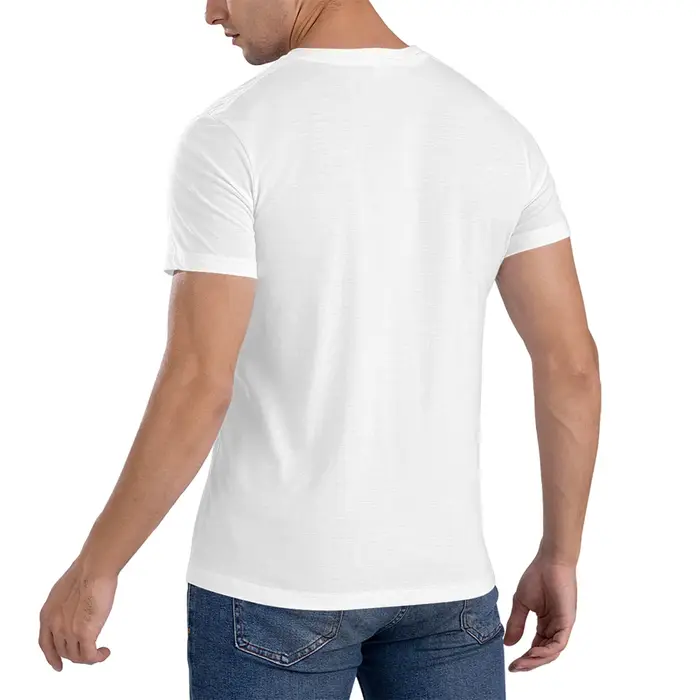 Cringer T-shirt 100% coton pour hommes, col rond, manches courtes, S-6XL
