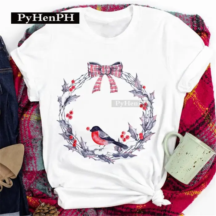 T-shirt Joyeux Noël, cadeau de Noël personnalisé et exquis