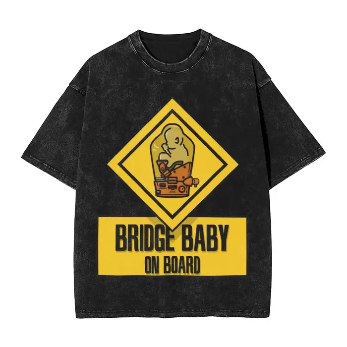 Harajuku Death Stranding graphique t-shirts à la mode lavé coton T-Shirt pour hommes femmes vêtement