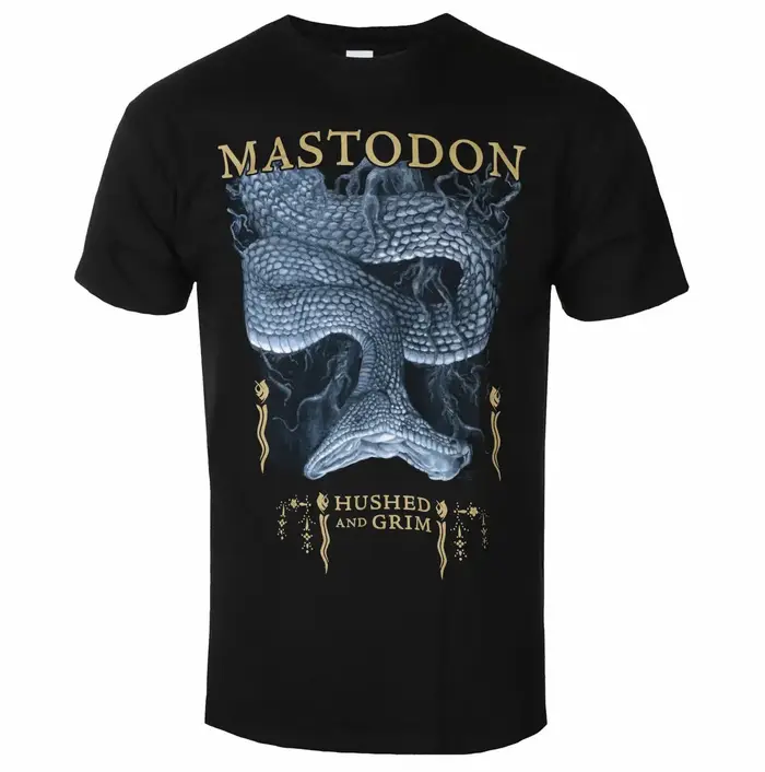 T-shirt en coton avec motif Mastodon