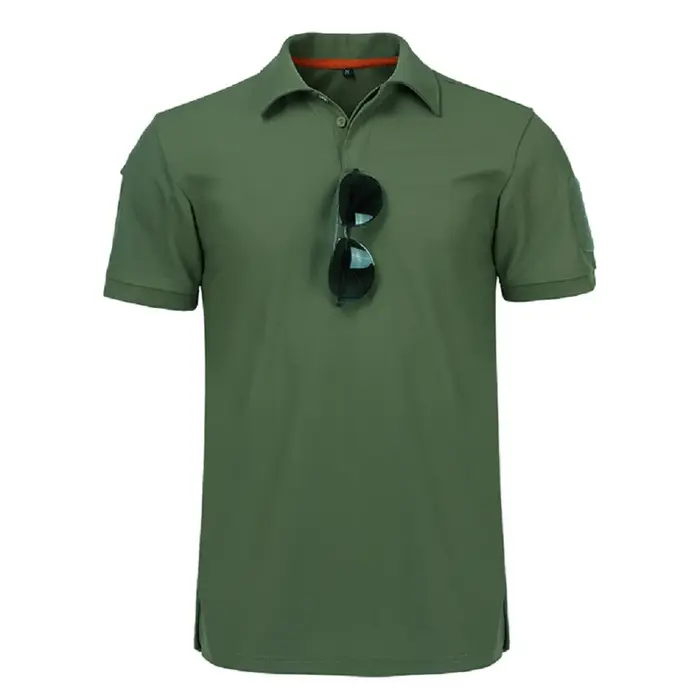 Polos pour hommes Style militaire T-Shirts respirant armée Combat tactique t-shirt CZ Ceska Zbrojovk