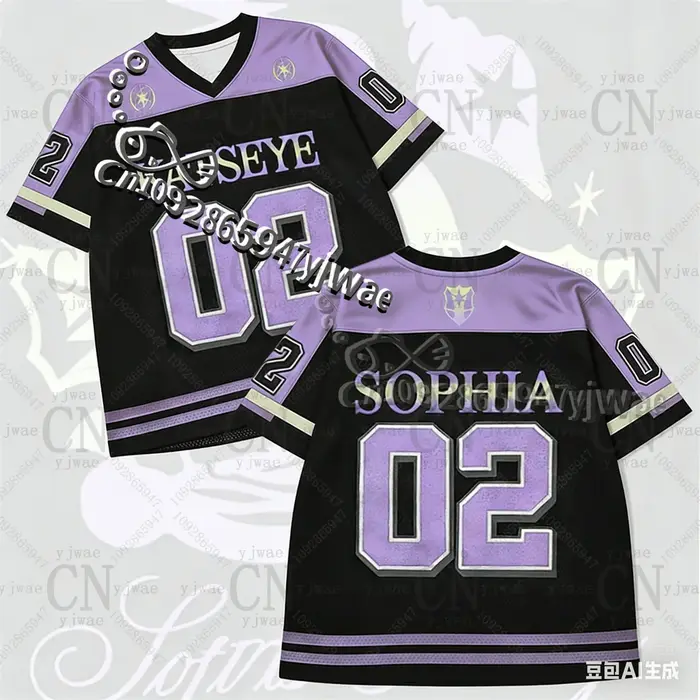 T-shirt unisexe KATSEYE 2026 – Style streetwear tendance pour fans Sophia Daniela Yoonchae – Collect