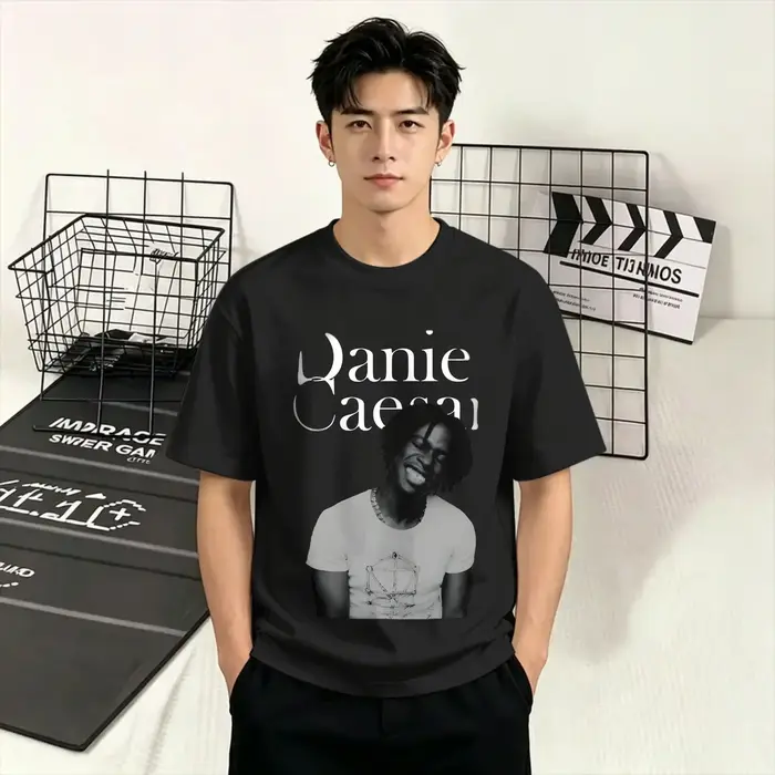 T-shirt Streetwear Daniel Caesar – T-shirts Tendance et Cool pour Homme