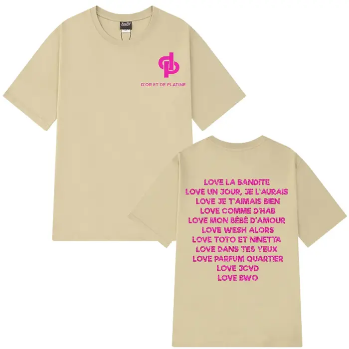 Rappeur Jul graphique Vintage T-shirt homme femme mode Hip-hop T-shirt été à manches courtes coton s