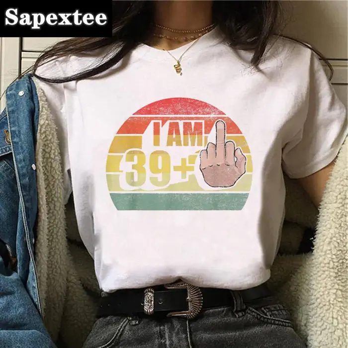 T-Shirt Humoristique pour Femme