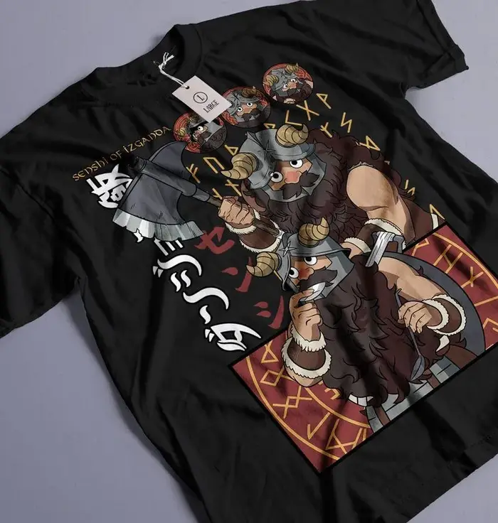 T-shirts Delicious in Dungeon, vêtements toute l'année, vêtements de grande taille, vêtements unisex