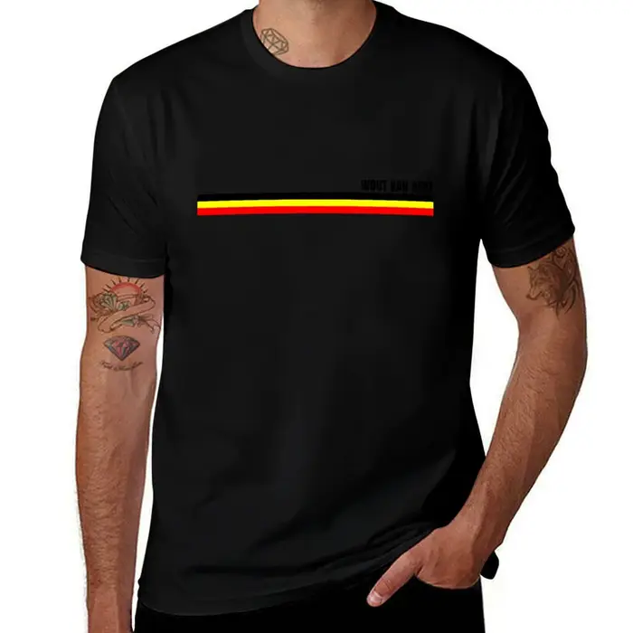 graphique de chemises homme vintage - t Champion! Pour Van T-Shirt équipe monde cyclisme homme équip