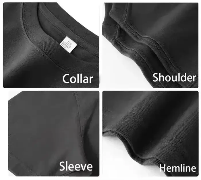 T-shirt blanc pour homme avec imprimé monstre amusant, 100 % coton, manches courtes, style rétro, éd