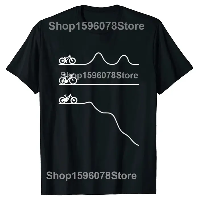 Life Behind Bars Tees T-shirt drôle pour hommes, en coton, avec motif de vélo, triathlon, cyclisme, 