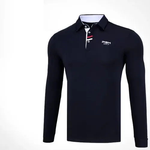 Pgm – t-shirt à manches longues pour homme, maillot de Golf, de sport de plein air, chaud et doux, h