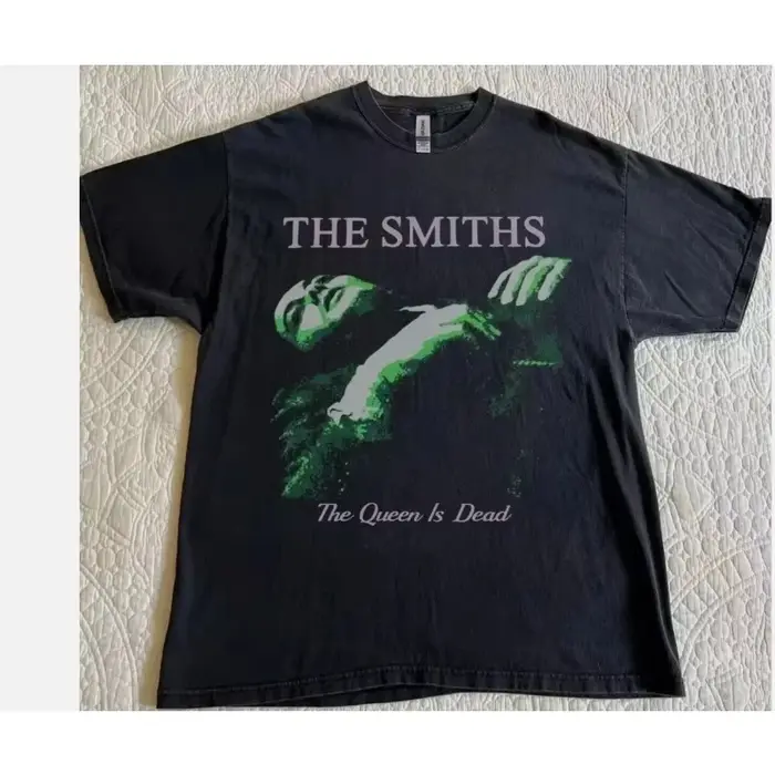 T-shirts style années 90 The Smiths Band The Queen Is SpringSummer, nouveau t-shirt unisexe décontra