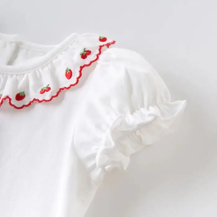 T-shirt à manches courtes pour filles